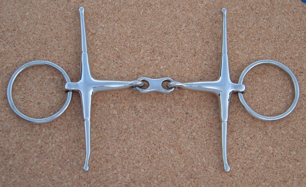 Fulmer French Link Snaffle