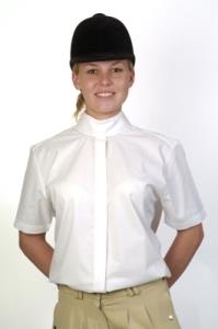 Saddlecraft Ladies Short Sleeved Show Shirt