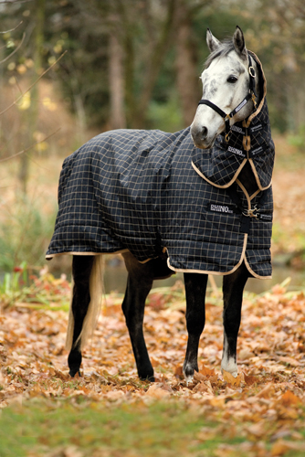 Rambo Rhino Plus Turnout Med Rug + FREE excercise sheet worth £32