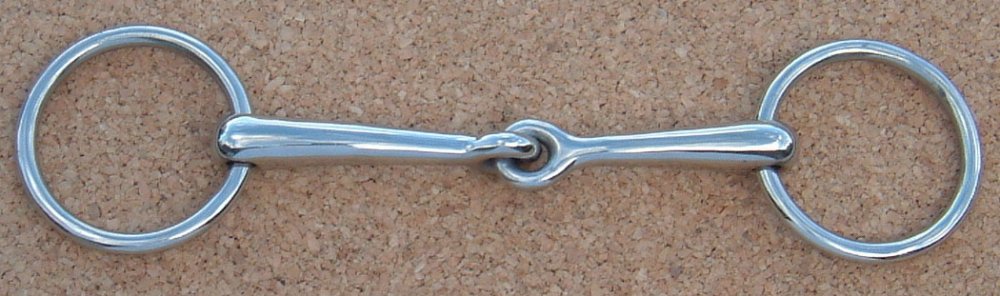 Loose Ring Jointed Bradoon