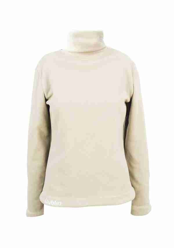 Dublin Isabelle Turtleneck Fleece Riding Top