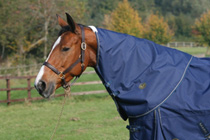 Mark Todd Lightweight Turnout Neck Cover