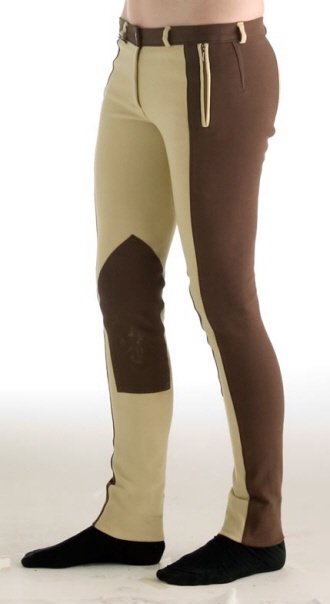 Dublin Ladies Slimfit Jodhpurs in Rose/ Mulberry
