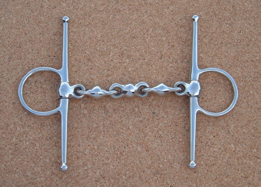 Full Cheek Waterford Snaffle