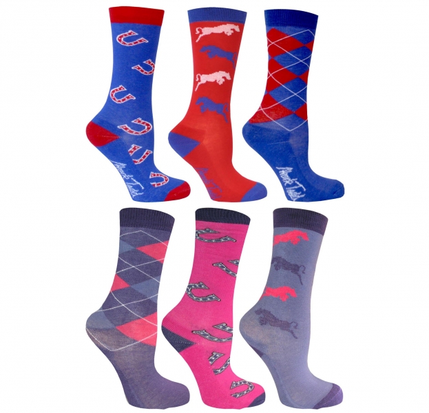 Mark Todd Children’s Riding Socks Pack of 3