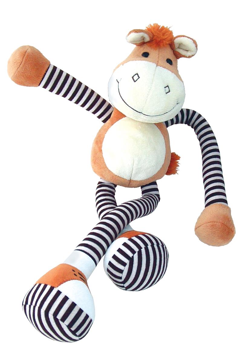 Stripey Long Legs Horse Plush Toy
