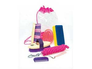 Wickedly Wild Grooming Kit with Bag