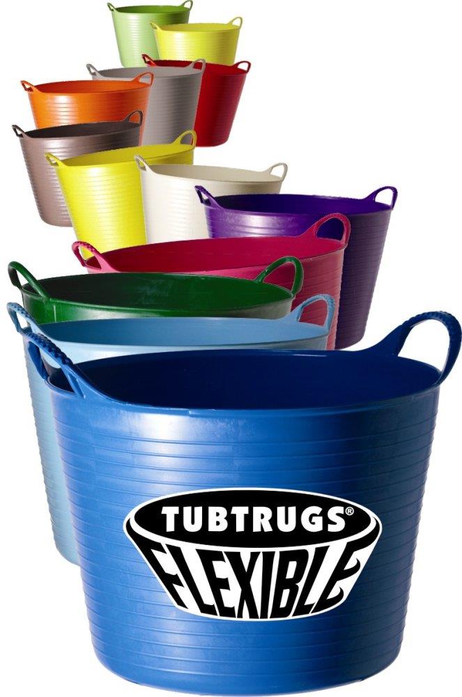 Flexible Tubtrug 38L