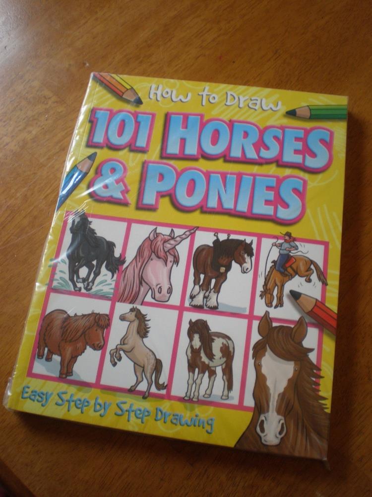 How to Draw 101 Horses & Ponies