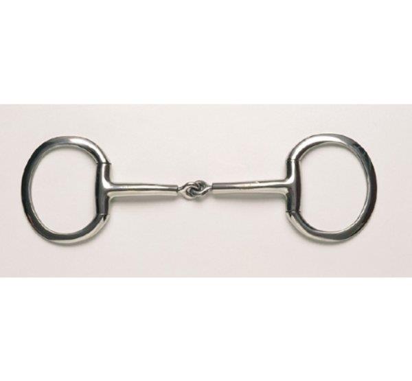 Pinchless Jointed Eggbutt Snaffle