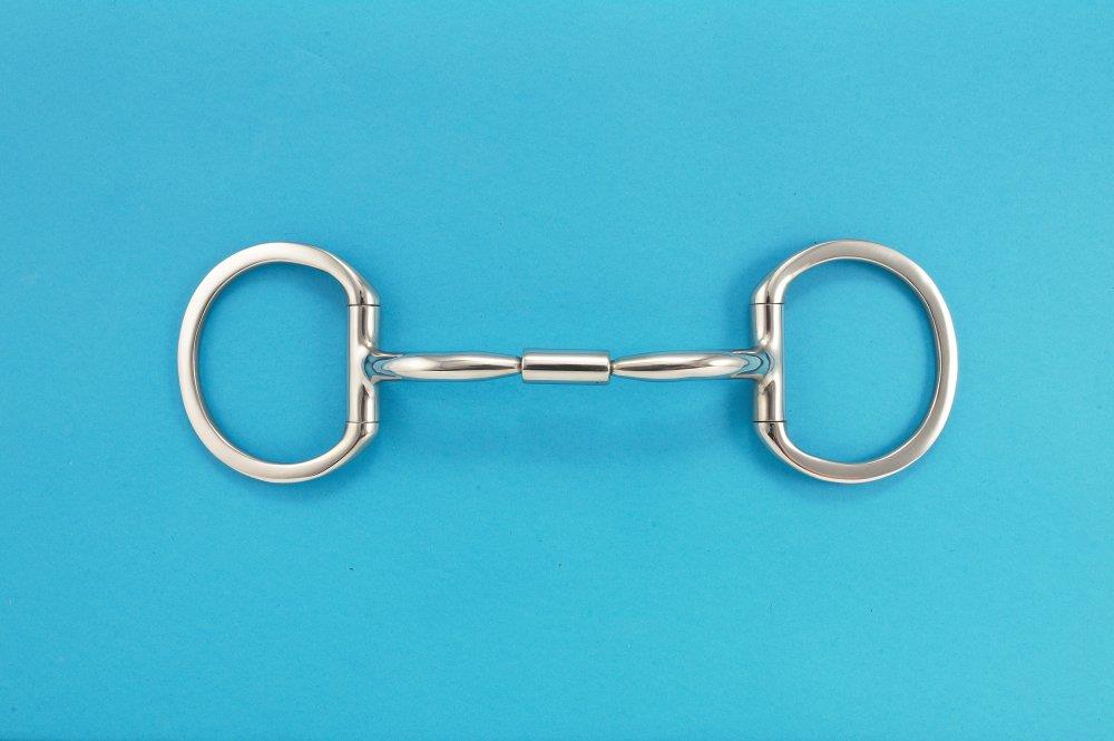 Comfort Snaffle Wide Barrel Eggbutt Without Hooks 29 02