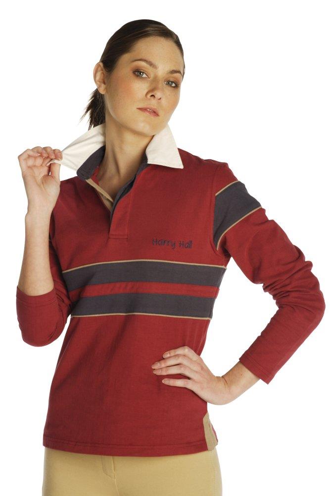 Harry Hall Ladies Ouse Rugby Top