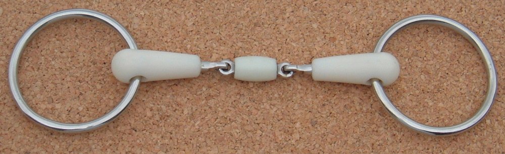 Loose Ring Peanut Flexi Snaffle