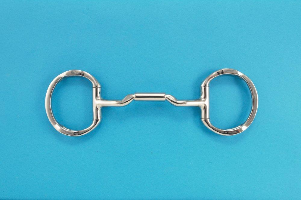 Low Port Mullen Barrel Eggbutt with Hooks 30 06