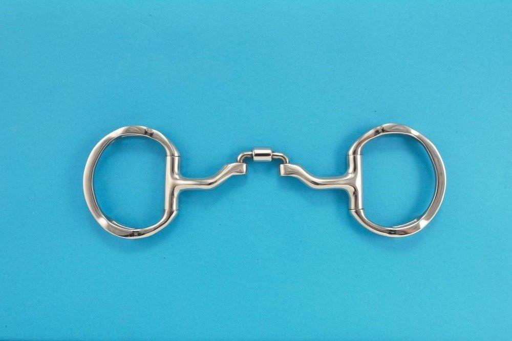 Correctional Ported Barrel Eggbutt with Hooks 30 42