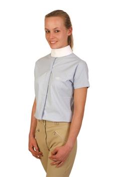 Saddlecraft Ladies Checked Short Sleeved Show Shirt