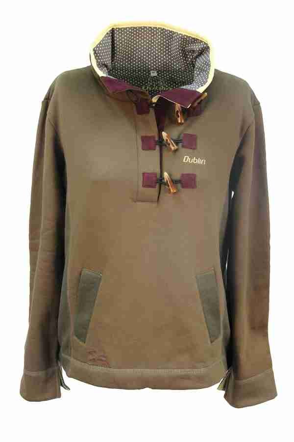 Dublin Olivia Riding and Casual Sweatshirt