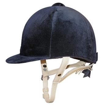 Gatehouse Hickstead Velvet Riding Hat 6 7/8 - 7 1/2