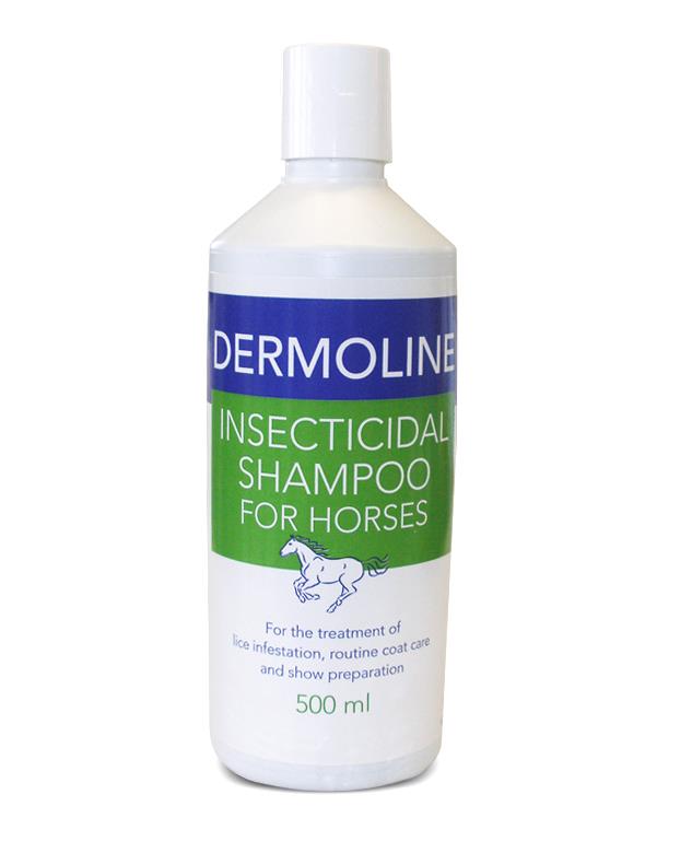 Dermoline Insecticidal Shampoo 500ml