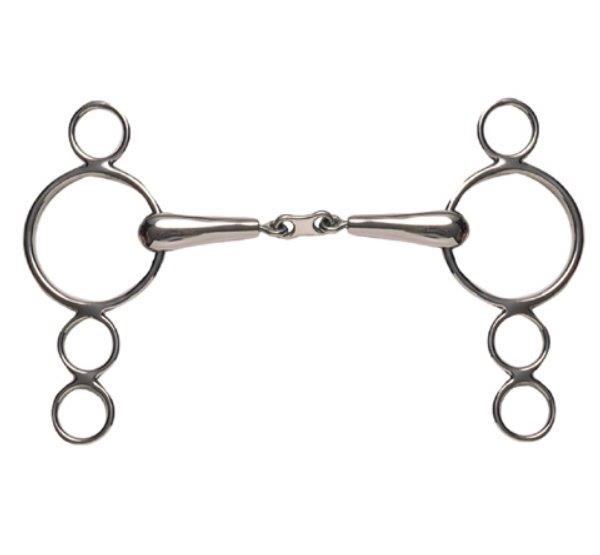 Korsteel Pinchless Continental French Link Dutch Gag