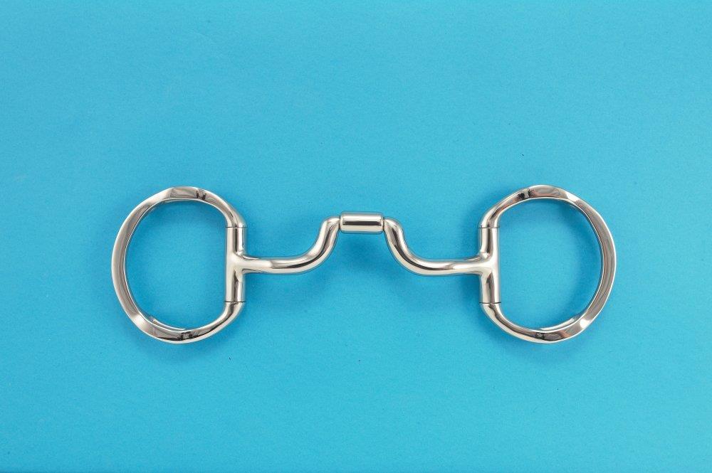 Low Ported Barrel Narrow Eggbutt with Hooks 30 43