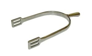 JHL Pro Steel Long Neck Dressage Spurs