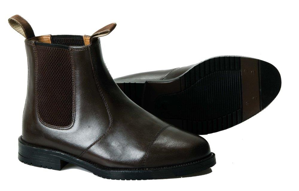 Saxon Leather Jodhpur Boot (sizes UK 11 - UK 5)
