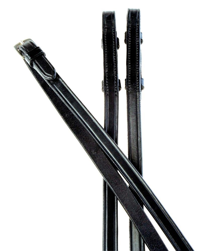 Collegiate Plain Curb Reins
