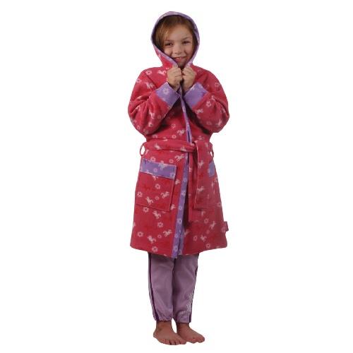 Cuddly Ponies Dressing Gown