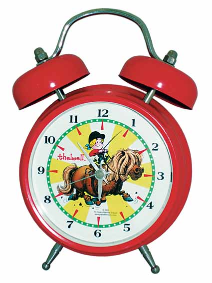 Thelwell Alarm Clock (neighing alarm clock)