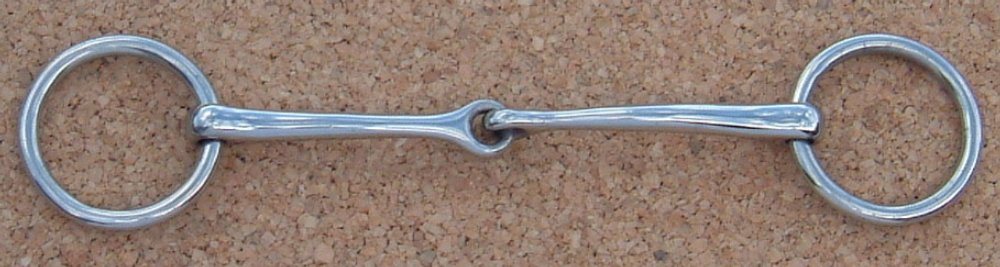 Loose Ring Thin Jointed Show Bradoon
