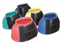 Coloured Velcro Closure Over-Reach Boots
