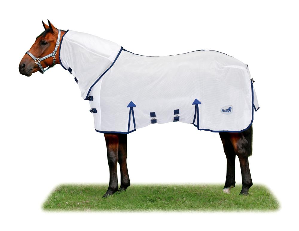 Masta Soft Fly Mesh Full Neck Rug with FREE Lycra Mask