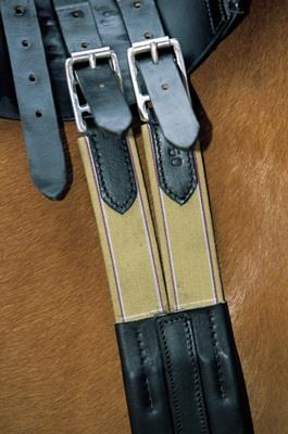 JHL Leather Atherstone Girth