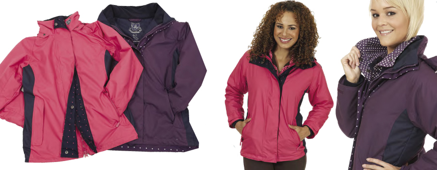 Sherwood Forest Blenheim Ladies Riding Jacket