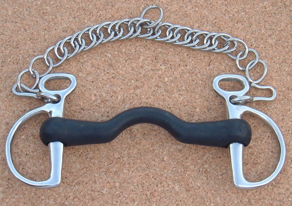 Rubber Covered Kimblewick