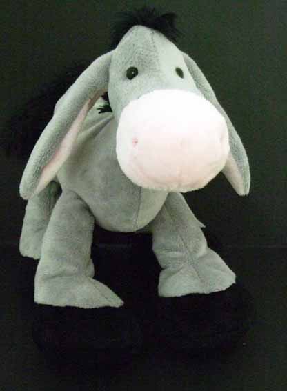 Huggable 9" Donkey Soft Toy