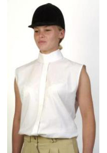 Saddlecraft Ladies Sleeveless Show Shirt