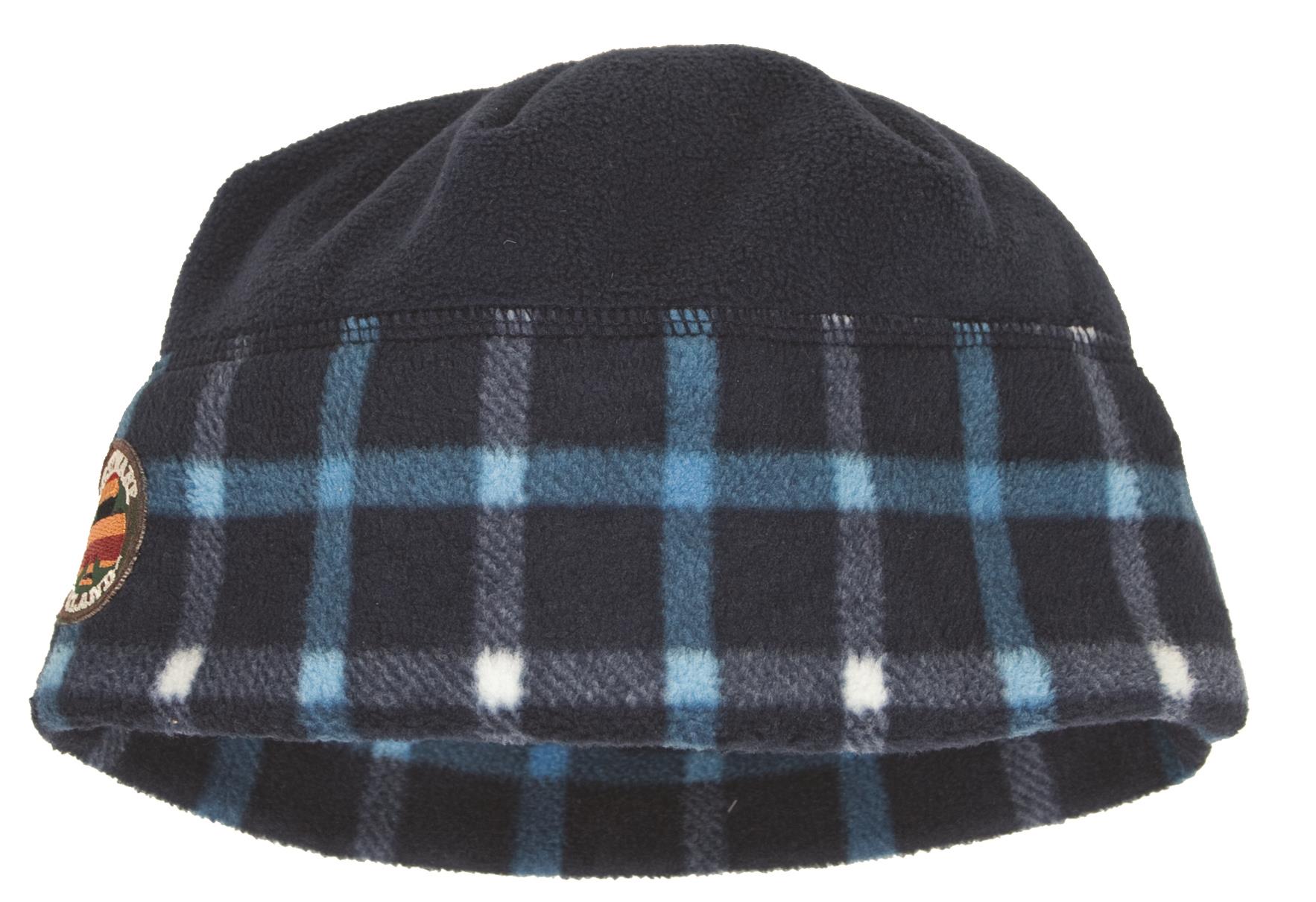 Horseware Newmarket Navy Plaid Fleece Hat
