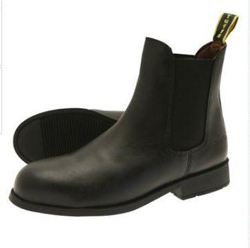 Tuffa Spartan Steel Toe Safety Riding Boots