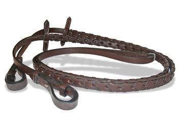 JHL Pro Laced Performance Reins