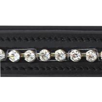 JHL Large Round Clear Diamonte Browband