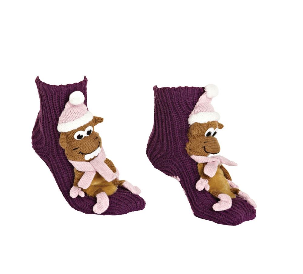 The Riding Sock Co. Ladies Horsey Slipper Socks