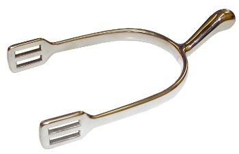 JHL Pro Steel Swan Neck Spurs