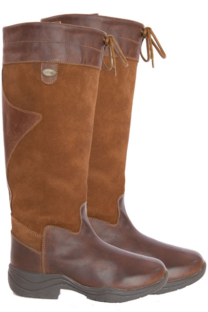 New Style Sherwood Forest Dalton Leather Boots
