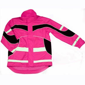 Equisafety Lightweight Aspey Fluorescent Reflective Riding Jacket