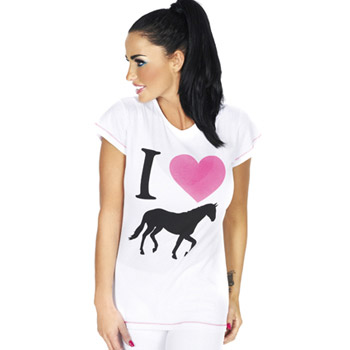 KP Katie Price I Love Horses T Shirt