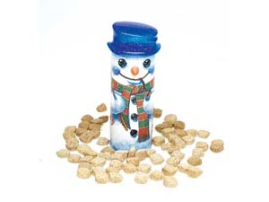 Lincoln Snowman and Santa Christmas Horse Treats