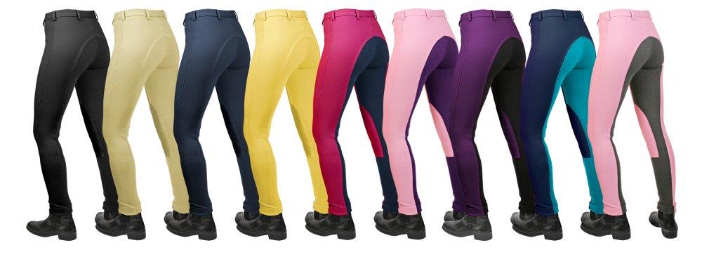 Childrens Plain Jiggy Jodhpurs