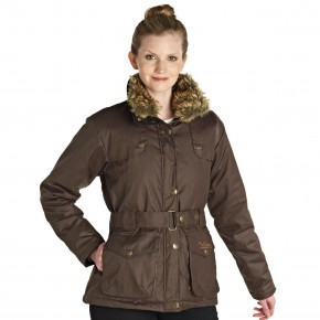 Caldene Hamilton Belted Ladies Jacket